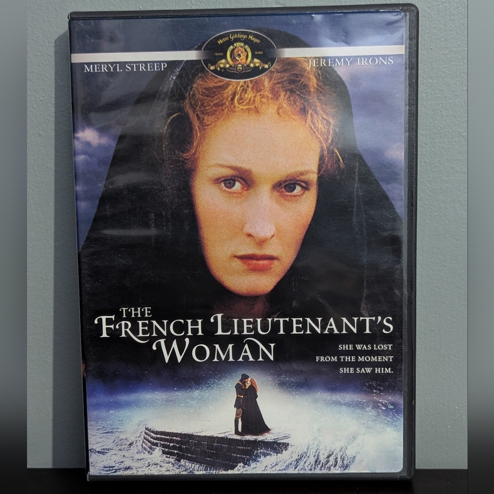 The French Lieutenant's Woman‎ Meryl Streep DVD